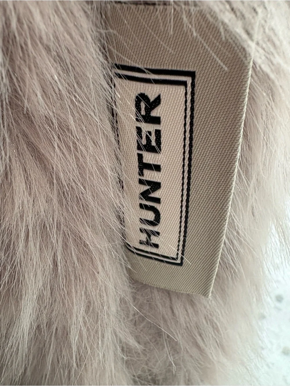 NWT Set of 2 Hunter™ Home Faux Fur Plush Pillows - 20x20